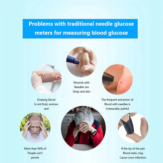 ✨ Special Deal – Save 50%! ✨Non-Invasive Blood Glucose Meter