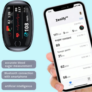 ✨ Special Deal – Save 50%! ✨Non-Invasive Blood Glucose Meter