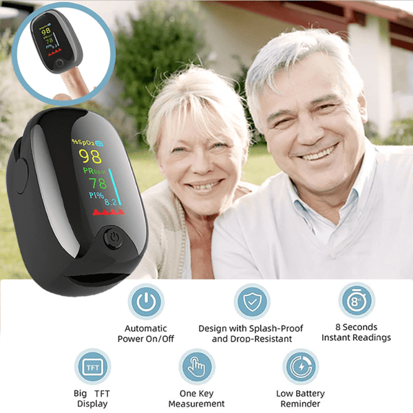 🔥Big Sale - 50% OFF🔥 Medical Digital Oximeter
