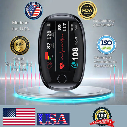 ✨ Special Deal – Save 50%! ✨Non-Invasive Blood Glucose Meter