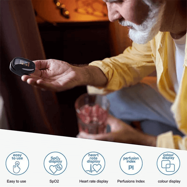 🔥Big Sale - 50% OFF🔥 Medical Digital Oximeter