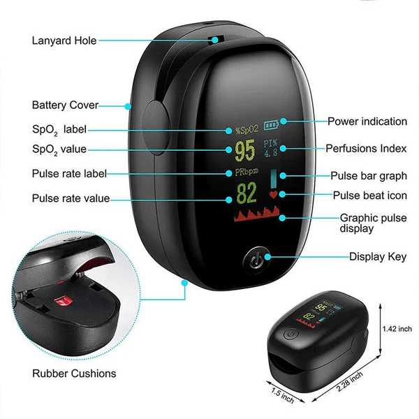 🔥Big Sale - 50% OFF🔥 Medical Digital Oximeter