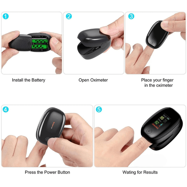 🔥Big Sale - 50% OFF🔥 Medical Digital Oximeter