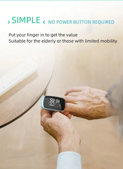 🔥Sale 50% Off🔥 Fingertip Pulse Oximeter