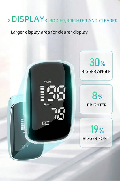 🔥Sale 50% Off🔥 Fingertip Pulse Oximeter