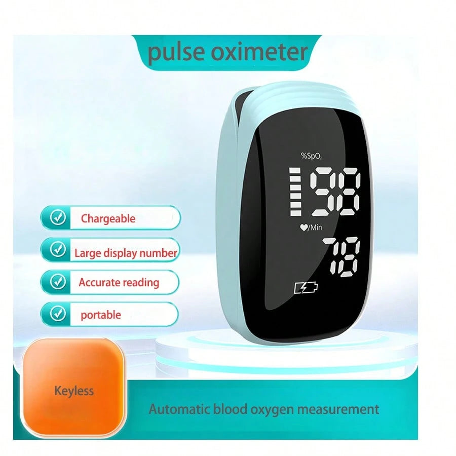 🔥Sale 50% Off🔥 Fingertip Pulse Oximeter