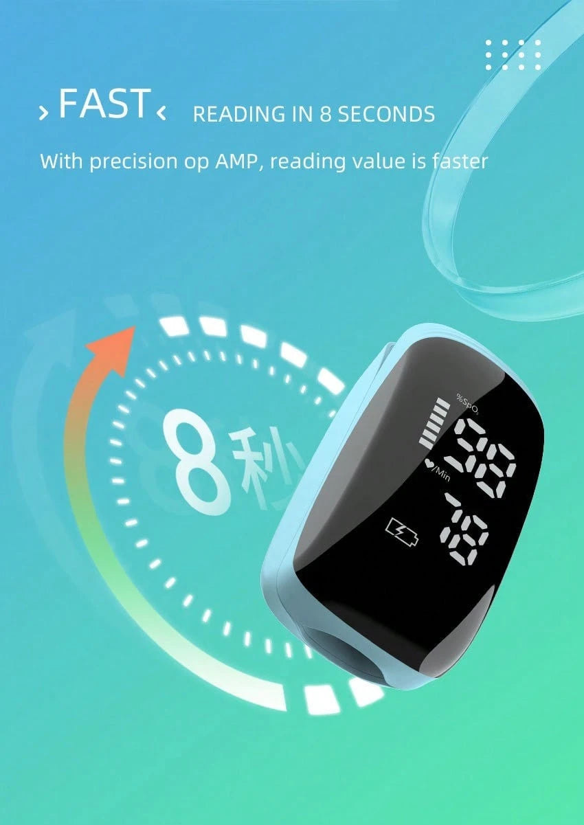 🔥Sale 50% Off🔥 Fingertip Pulse Oximeter