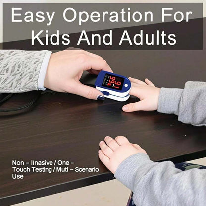 🔥50% OFF – Limited Time🔥LED Finger Pulse Oximeter
