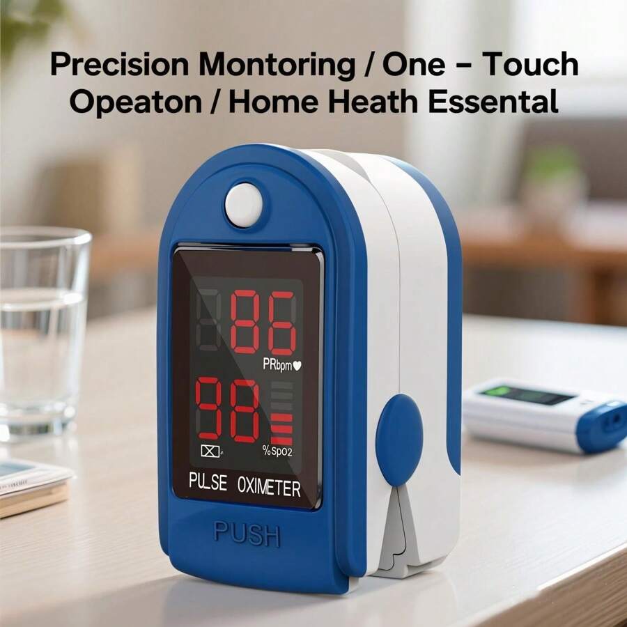 🔥50% OFF – Limited Time🔥LED Finger Pulse Oximeter