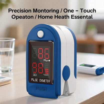 🔥50% OFF – Limited Time🔥LED Finger Pulse Oximeter