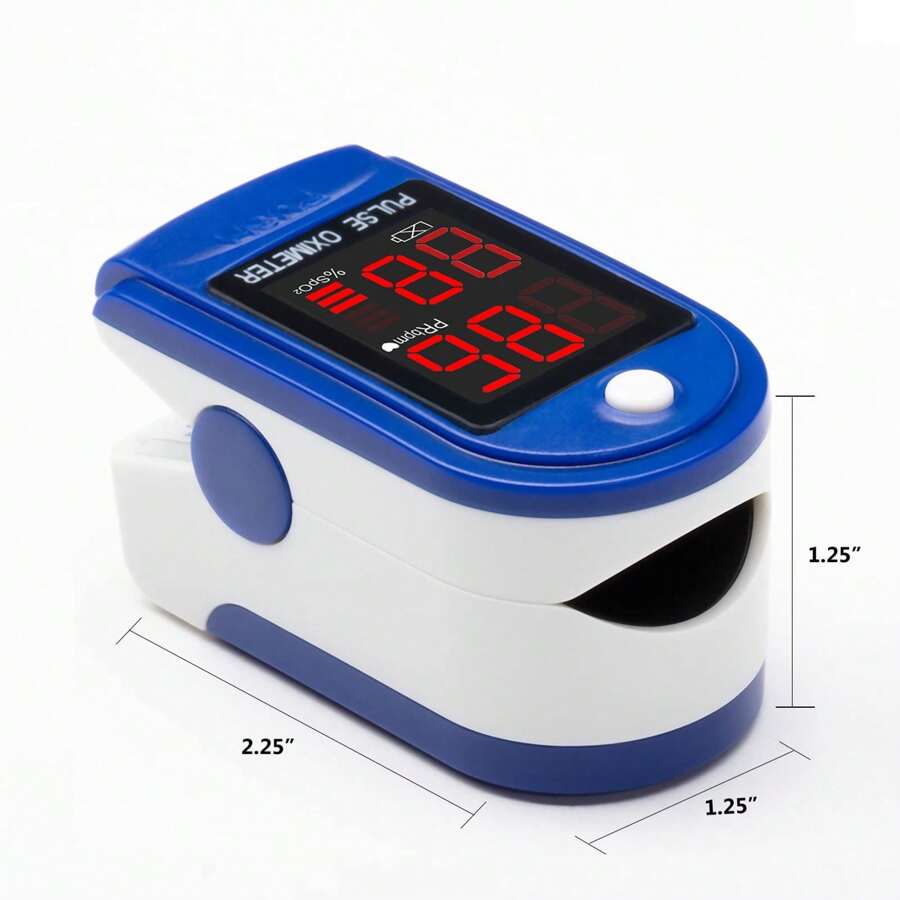 🔥50% OFF – Limited Time🔥LED Finger Pulse Oximeter
