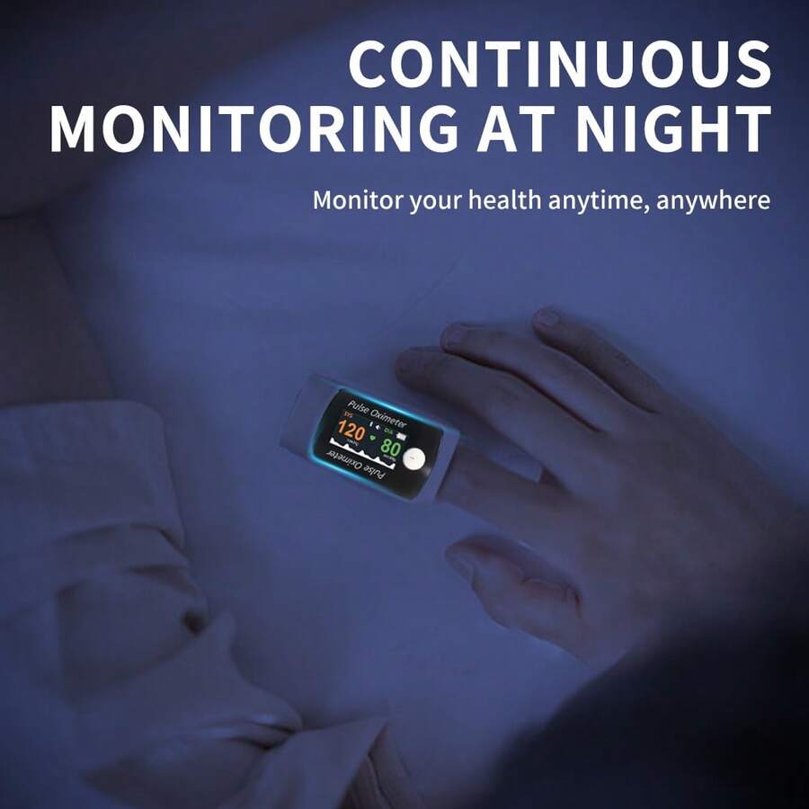 🏆Top Seller – 50% OFF🏆Dual Blood Oxygen and Blood Pressure Monitor – Bluetooth Oximeter