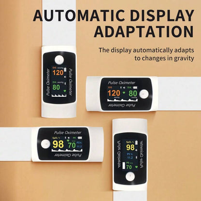 🏆Top Seller – 50% OFF🏆Dual Blood Oxygen and Blood Pressure Monitor – Bluetooth Oximeter
