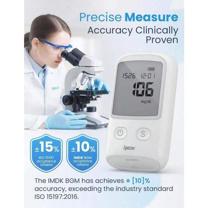 ⏳Limited Stock – 50% OFF⏳Portable Blood Glucose Meter Kit