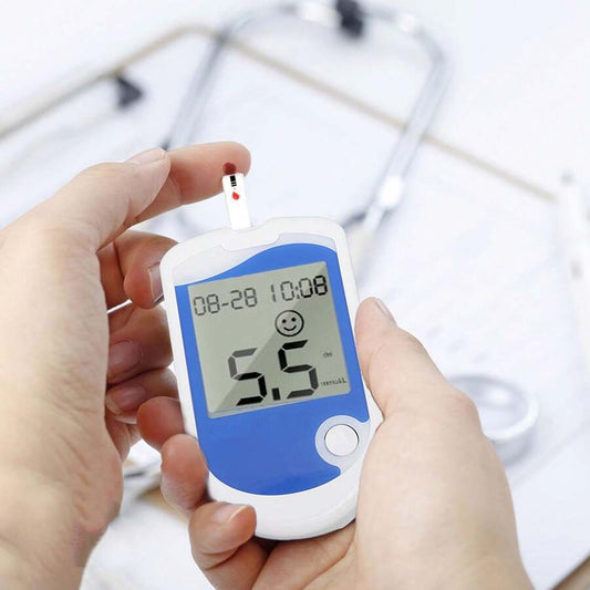 🚨Hot Offer: 50% OFF🚨Blood Glucose Monitor Kit with Large Display – 50 Test Strips