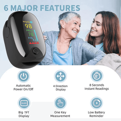 🔥Big Sale - 50% OFF🔥 Medical Digital Oximeter