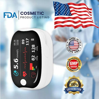 ✨ Special Deal – Save 50%! ✨Non-Invasive Blood Glucose Meter