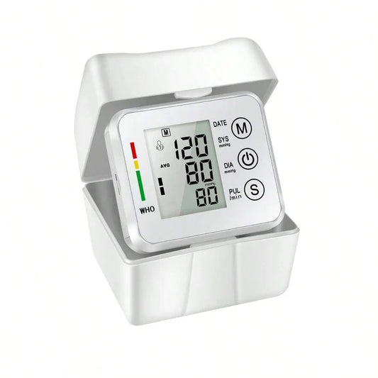 ⚡Mega Sale – 50% OFF⚡Automatic Wrist Blood Pressure Monitor Portable & Accurate