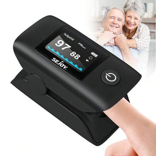 ⏰Ends Soon – 50% OFF⏰Smart Fingertip Pulse Oximeter