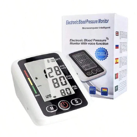 🔥50% OFF – Today Only🔥Blood Pressure Cuff For Home Use