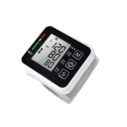 ⚡Mega Sale – 50% OFF⚡Automatic Wrist Blood Pressure Monitor Portable & Accurate