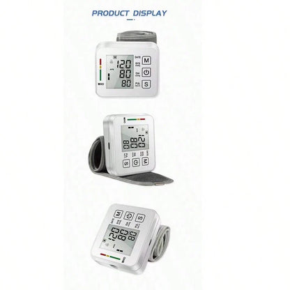 ⚡Mega Sale – 50% OFF⚡Automatic Wrist Blood Pressure Monitor Portable & Accurate