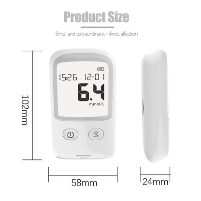 ⏳Limited Stock – 50% OFF⏳Portable Blood Glucose Meter Kit