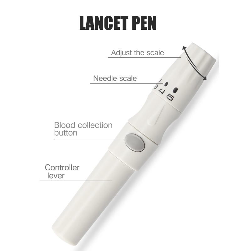 ⏳Limited Stock – 50% OFF⏳Portable Blood Glucose Meter Kit
